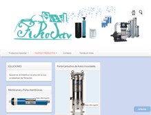 Tablet Screenshot of fiproserv.com